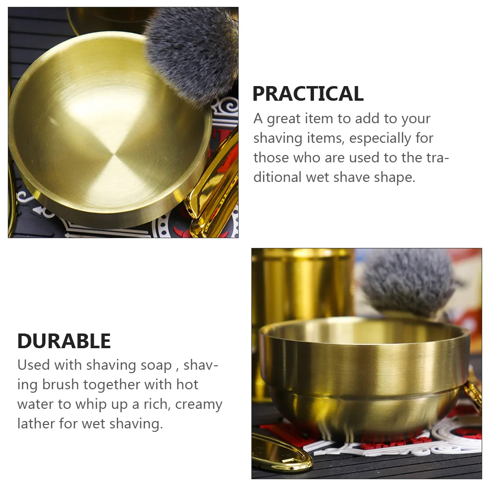 وعاء الحلاقة الرجعية خمر الرجال الحلاقة الصابون كريم كوب أدوات تنظيف الوجه رغوة غنية الحلاقة الرطب هدية عيد الحب الأب