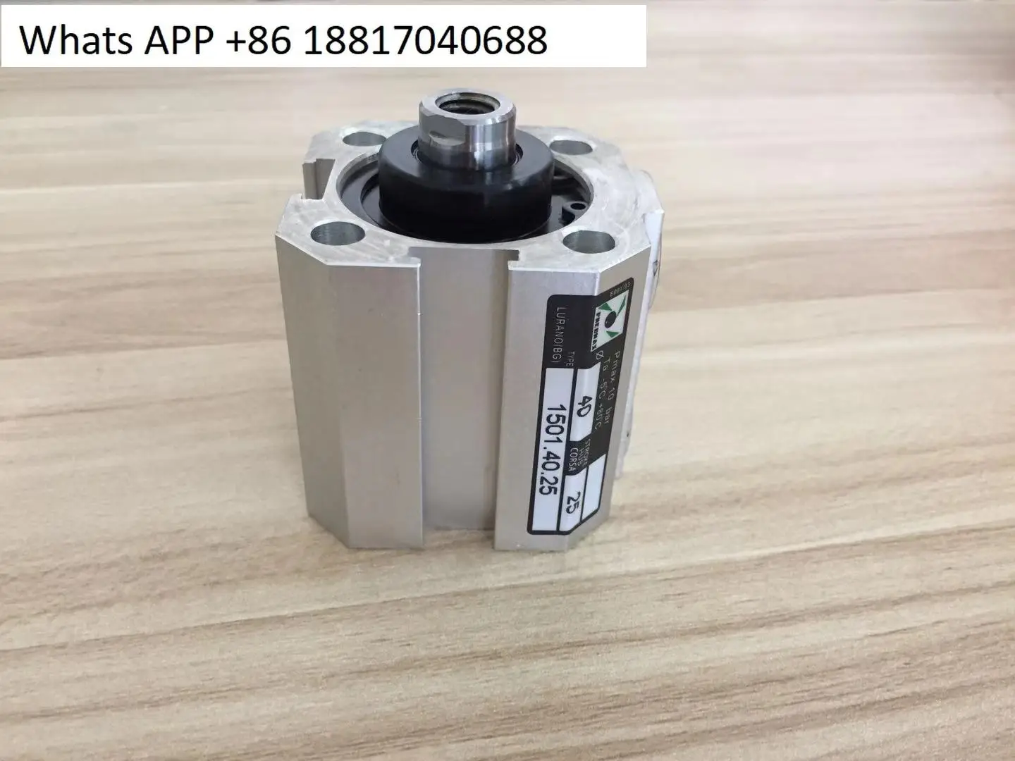 

PNEUMAX Cylinder 1501.40.25 New Genuine