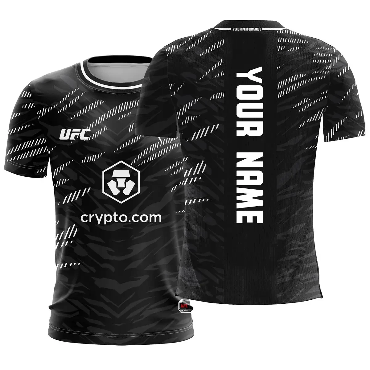 جديد مخصص اسم UFC الملاكمة مباراة تي شيرت حار بيع الرياضة المتطرفة DIY قصيرة الأكمام التجفيف السريع تنفس زائد حجم أعلى