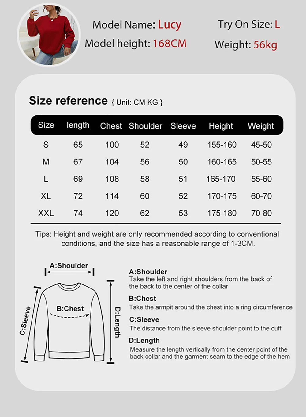 Rosa Rosen-Kolibri-Blumenmuster, Damen-Pullover mit Rundhalsausschnitt, Y2K-Sport-Sweatshirt, Herbst, lockere Kleidung, Fleece, Jogging, Streetwear – Detail 2