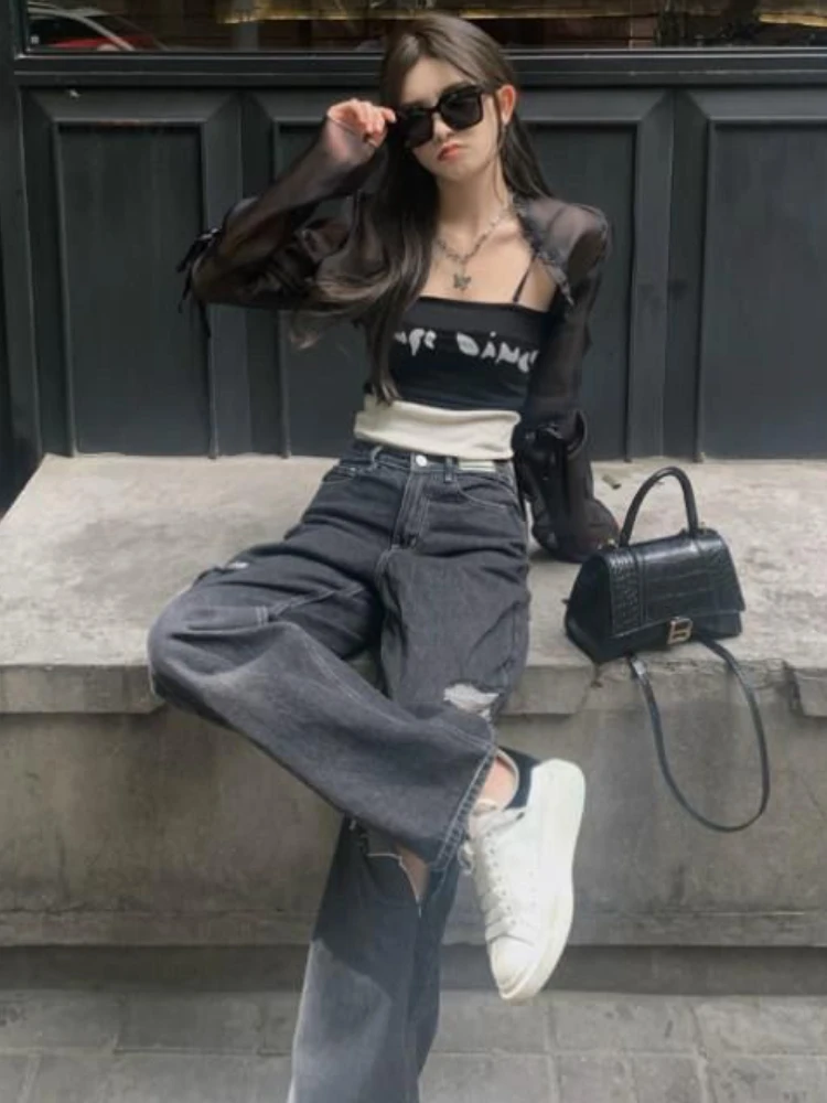 

Jackets Women Sun-protection Solid Popular Lace-up Simple Attractive Streetwear Design Ulzzang Leisure Mature Elegant Trendy New