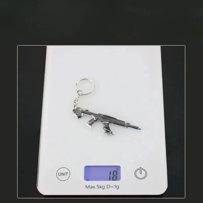 9 センチメートル/3.54 インチ Valorant ゲーム周辺機器ミニ銃キーホルダーブラックウェーブモブサムライソード金属武器モデル装飾男の子のおもちゃギフト