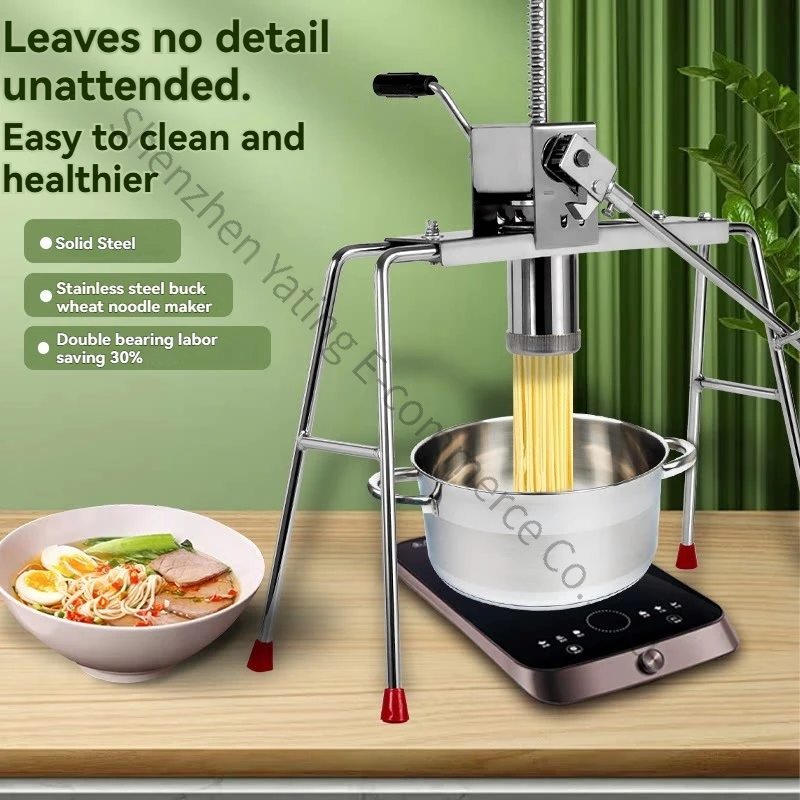 Manual Noodle Press Upgraded Version Noodle Machine Multifunctional Potato Vermicelli Rice Noodle Machine