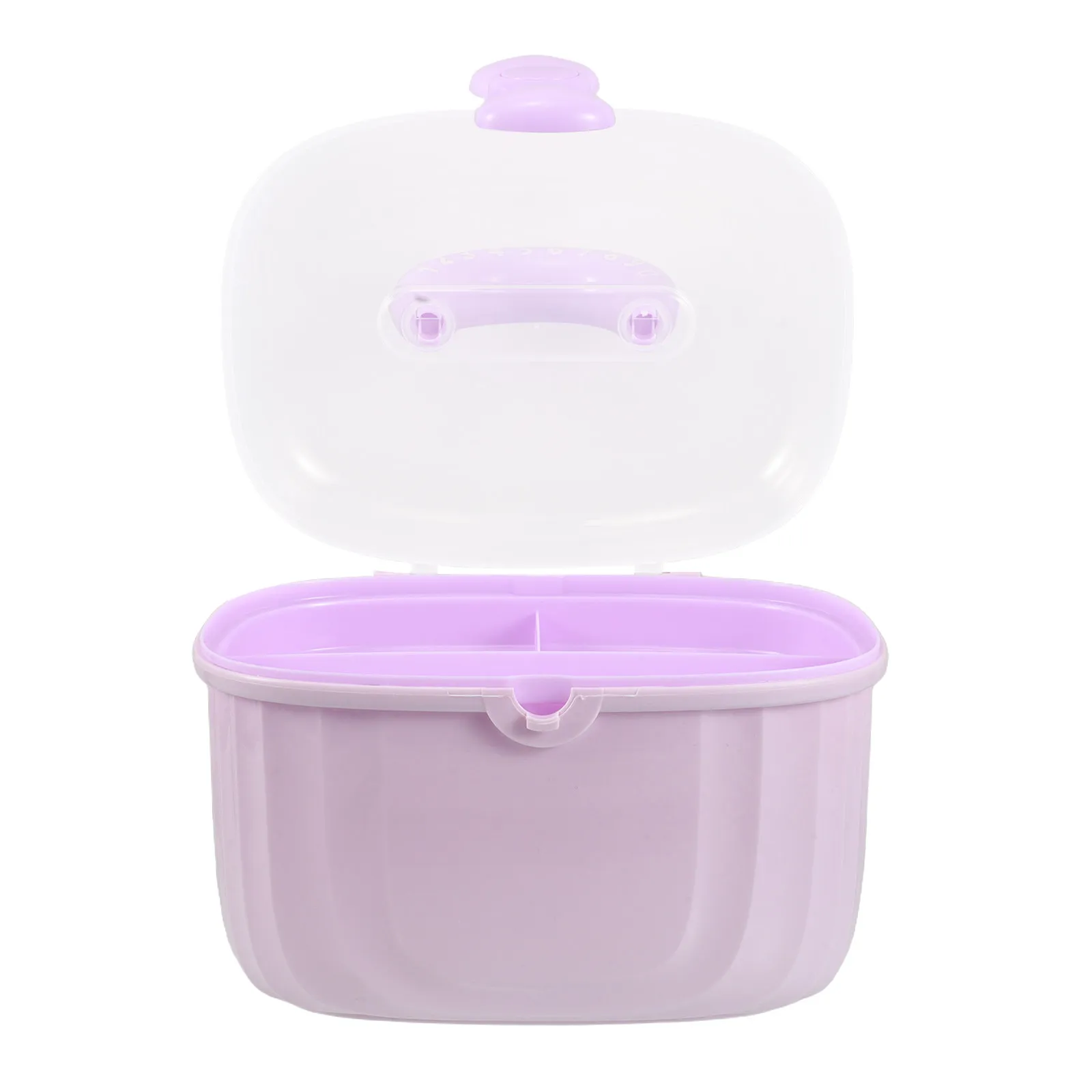 

Шкатулка для украшений с узором в виде бабочки, двухслойная, запирающаяся, портативная, для хранения женских аксессуаров для волос, органайзер для косметики и мелочей