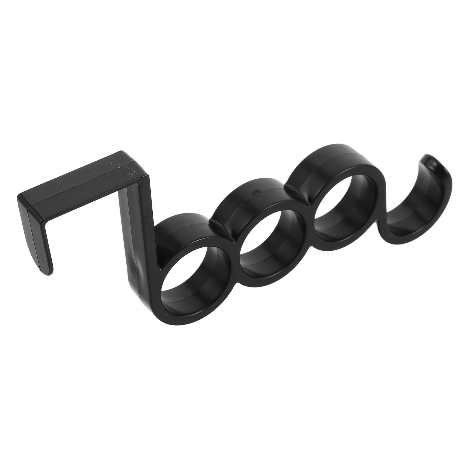 

10pcs Door Hooks Hangers for Clothes Towels Modern Minimalist Bathroom Closet Rack Coat Hat Bag Kitchen Storage Solutions Easy