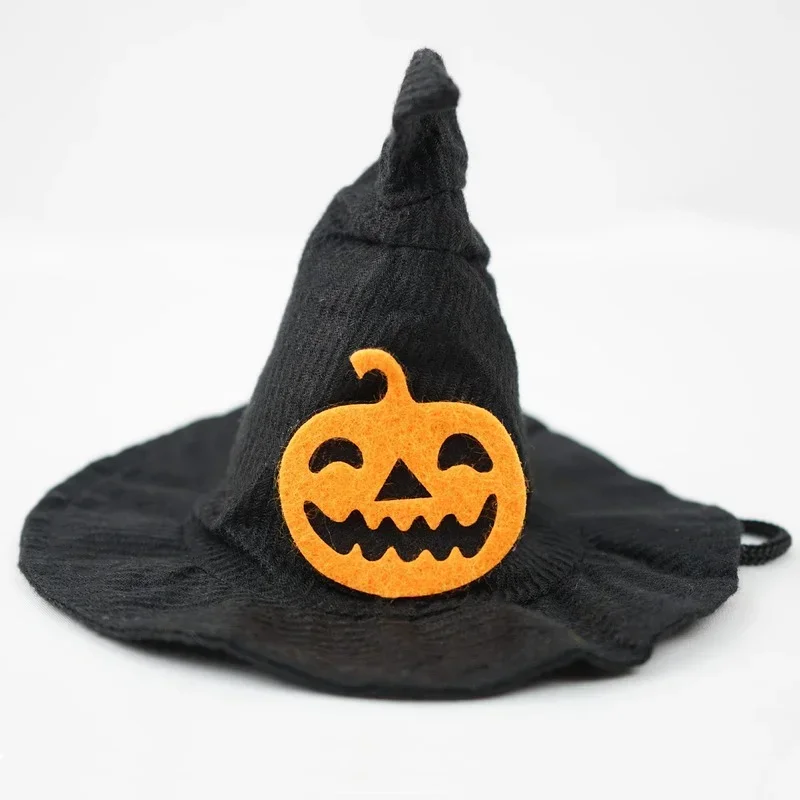 12pcs Pet Dog Witch Pumpkin Bat Hat  Costume Party   Holiday Decoration Lovely Travel Photos Gift Navidad christmas 2022 New