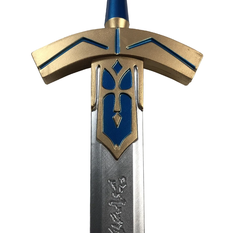 Fate Stay Night Spada Vittoria Sciabola Spada Armi 1:1 Cosplay Prop Modello Regalo Gomma Non Affilato Giocattoli 80 cm