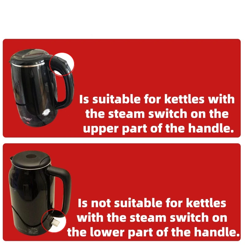 طقم إصلاح غلاية كهربائية عالمية، ترموستات قاعدة بديلة ومفتاح حراري، مجموعة كاملة لمعظم المياه الصفارات