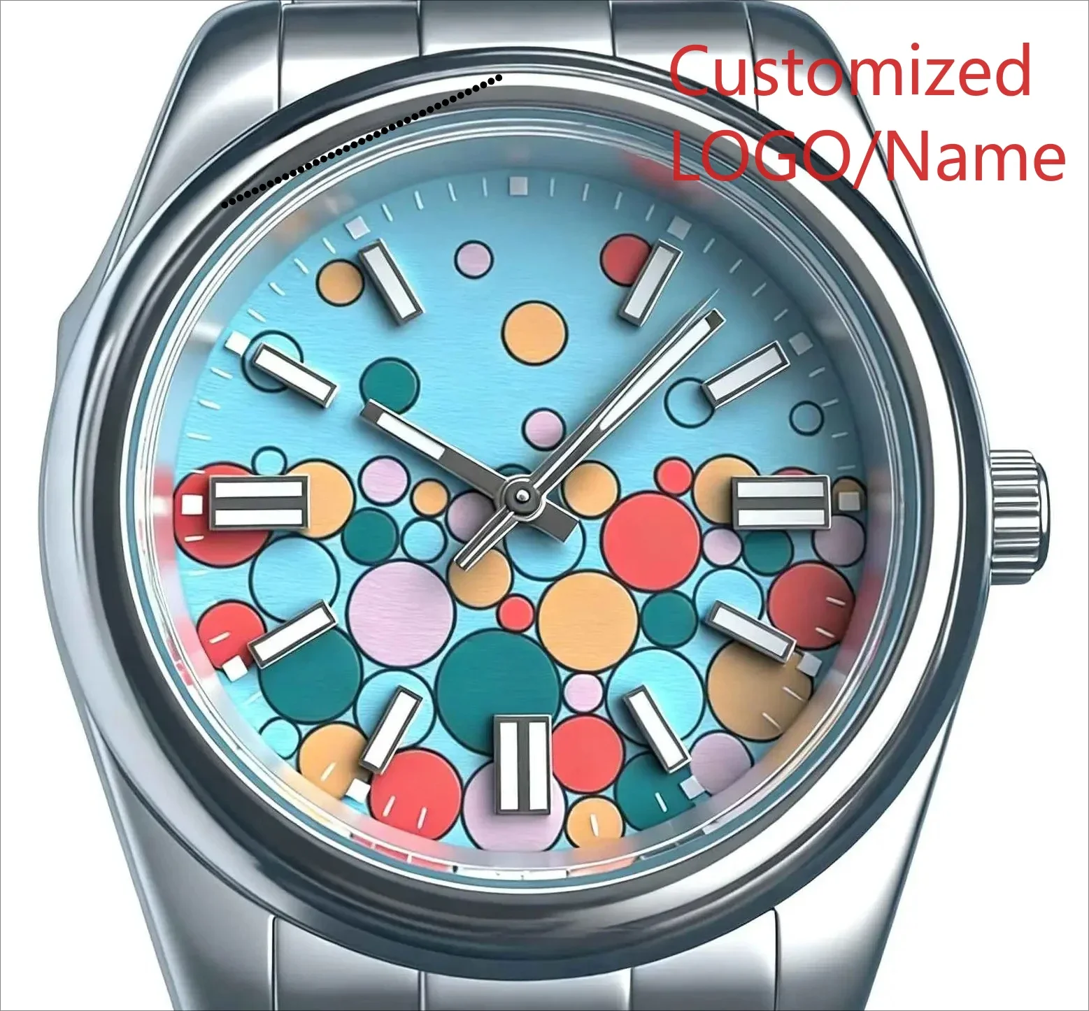 GT9 Store 31mm 36mm 40mm Men And Woman Watch in 904L Steel Automatic Movement Customized Watches