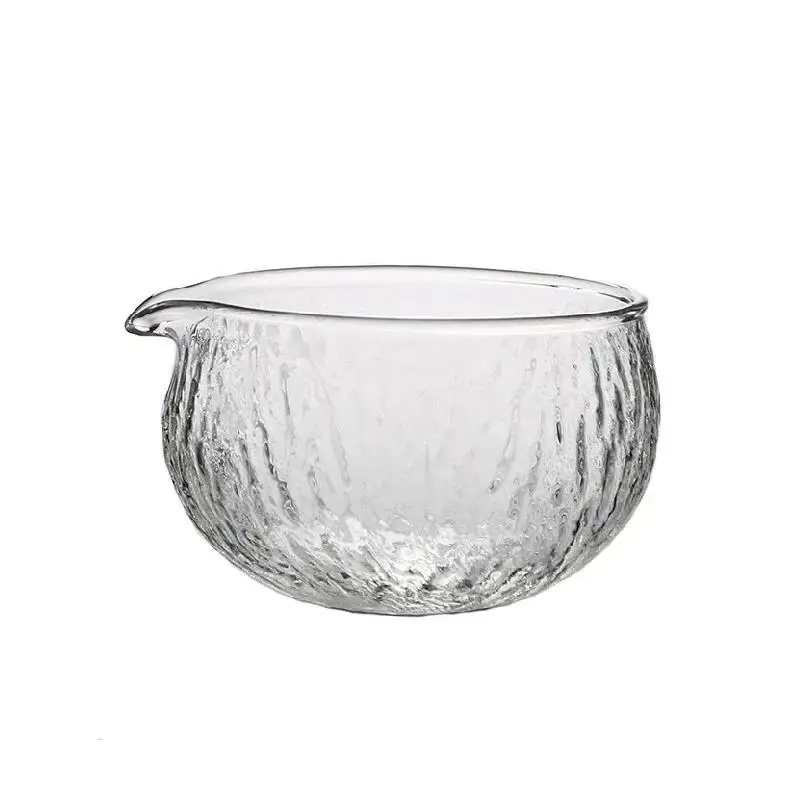 

1pc Japanese Matcha Bowl Hammer Textured Glass Tea Bowl Tea Set Accessories Song Dynasty Tea Tools Vintage Kung Fu Tea Bowl