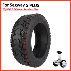 70/80-6.5 Off-road Tubeless Tire For Segway S PLUS Electric Scooter Vacuum Tyre For Xiaomi Mini Plus 11 Inch Wheel Tire Parts