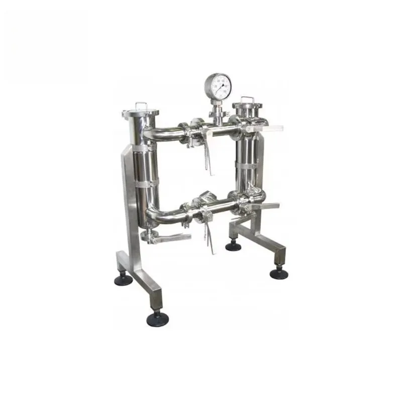 

Micron Angle Filter Easy Clean SS304 SS316L Duplex for Pipe Line - Angle Type Filter for Maintenance Ease