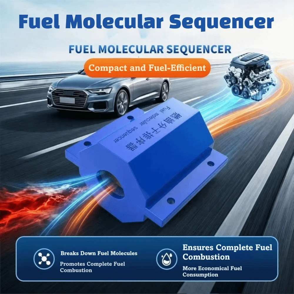Reduce Fuel Consumption Fuel Molecular Sorter Boost Power Lower Emissions Fuel Saver Reduce Noise Universal Fuel Economizer Car