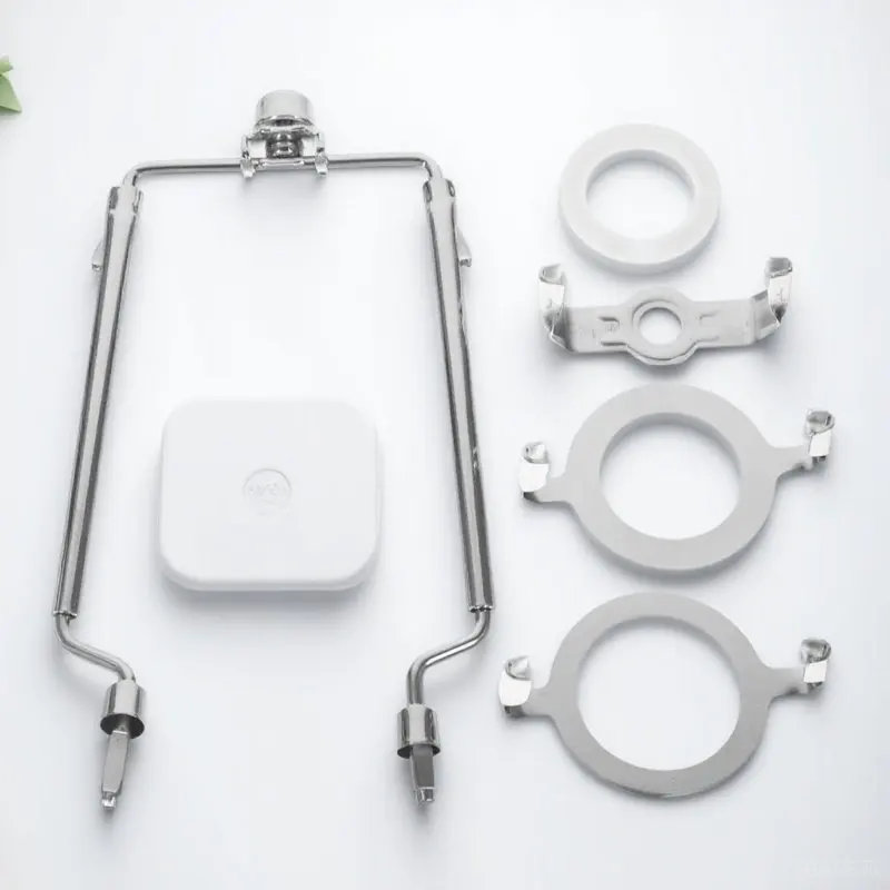 

Комплект регулируемых кронштейнов для абажуров (9-12 дюймов по высоте), никелированные держатели для абажуров для ремонта настольных и напольных светильников