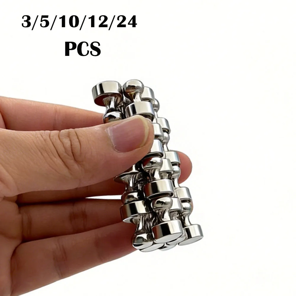 Strong Neodymium Magnet Magnetic Pushpins Metal Magnets Whiteboard Fridge Thumbtack Durable Magnet Push Pins for Office School