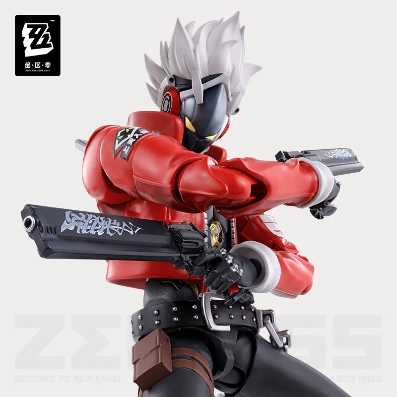 In Stock Original Bandai S.H.Figuarts Billy Kid Zenless Zone Zero