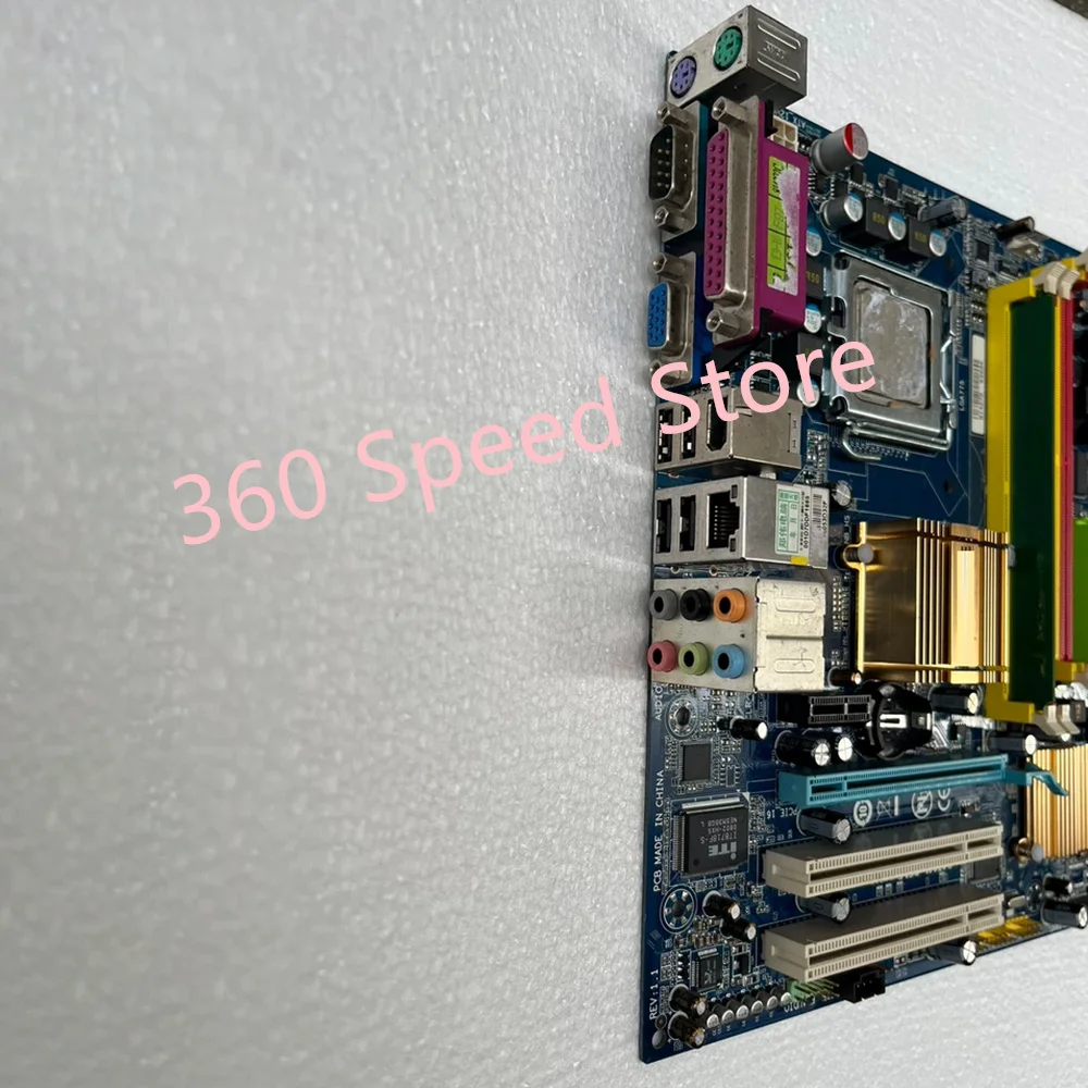 اللوحة الأم المتكاملة DDR2 GA-EG31MF-S2