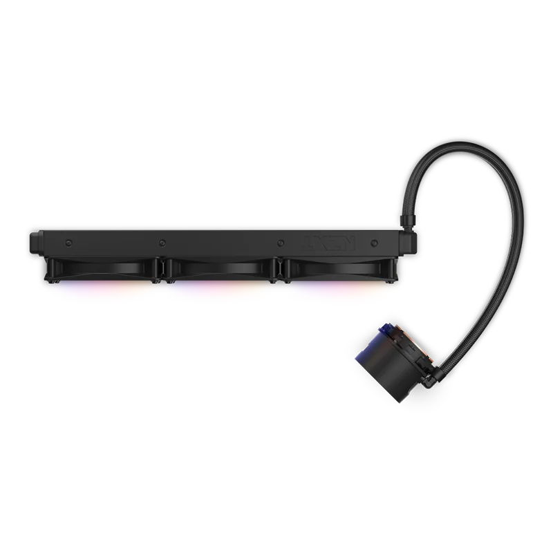 Vendita calda Kraken 360 RGB Nero Dispositivo di raffreddamento dell'acqua per computer da gioco Raffreddatori CPU Ventola di raffreddamento