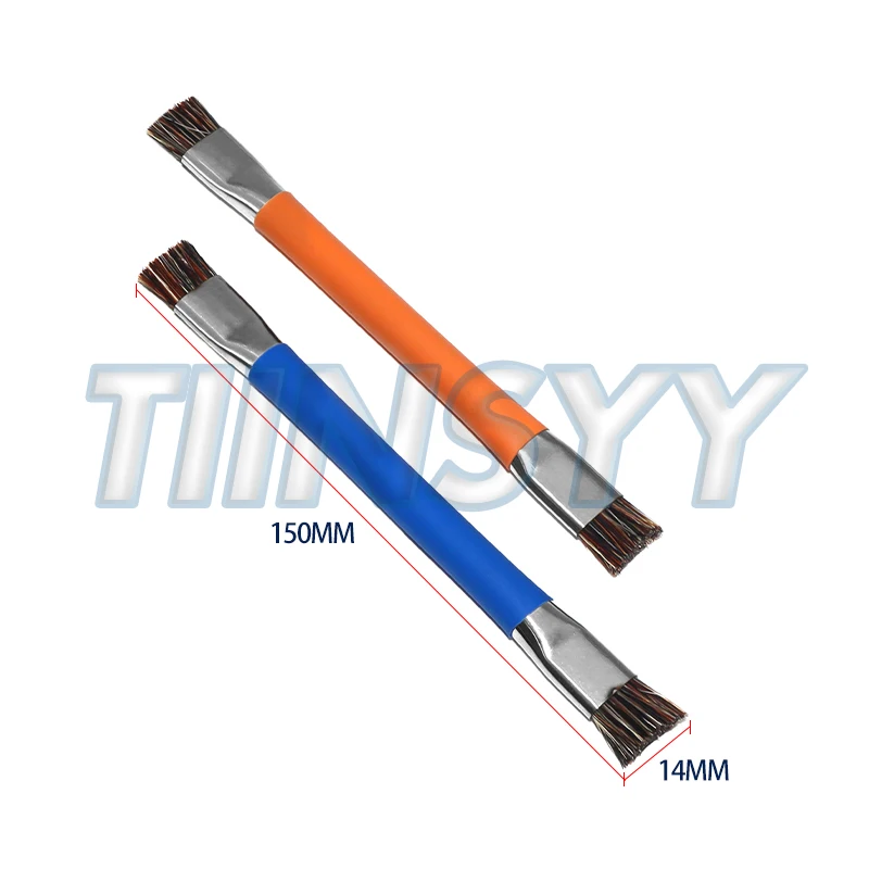 1PCS Safe Double-Ended Brush Circuit Board Repair for integrated circuit Chips, Cleaning of Mobile Phone/Computer Motherboards