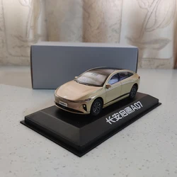 1:43 Scale Changan A07 Plastic Car Model Toys Ornament Souvenir Gifts