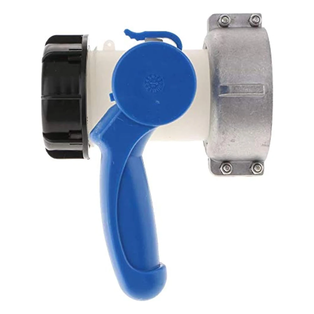 IBC Water Tank Adapter IBC Tank Container Outlet Control Valve For Acid-Base Solutions Flap Valve Accessories