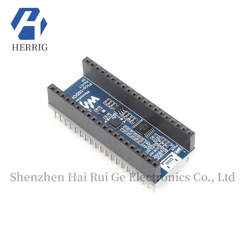 لوح توسيع مستشعر 10 محاور من Raspberry Pi Pico ICM20948 مقياس تسارع ثلاثي المحاور/جيروسكوب/مقياس مغناطيسي