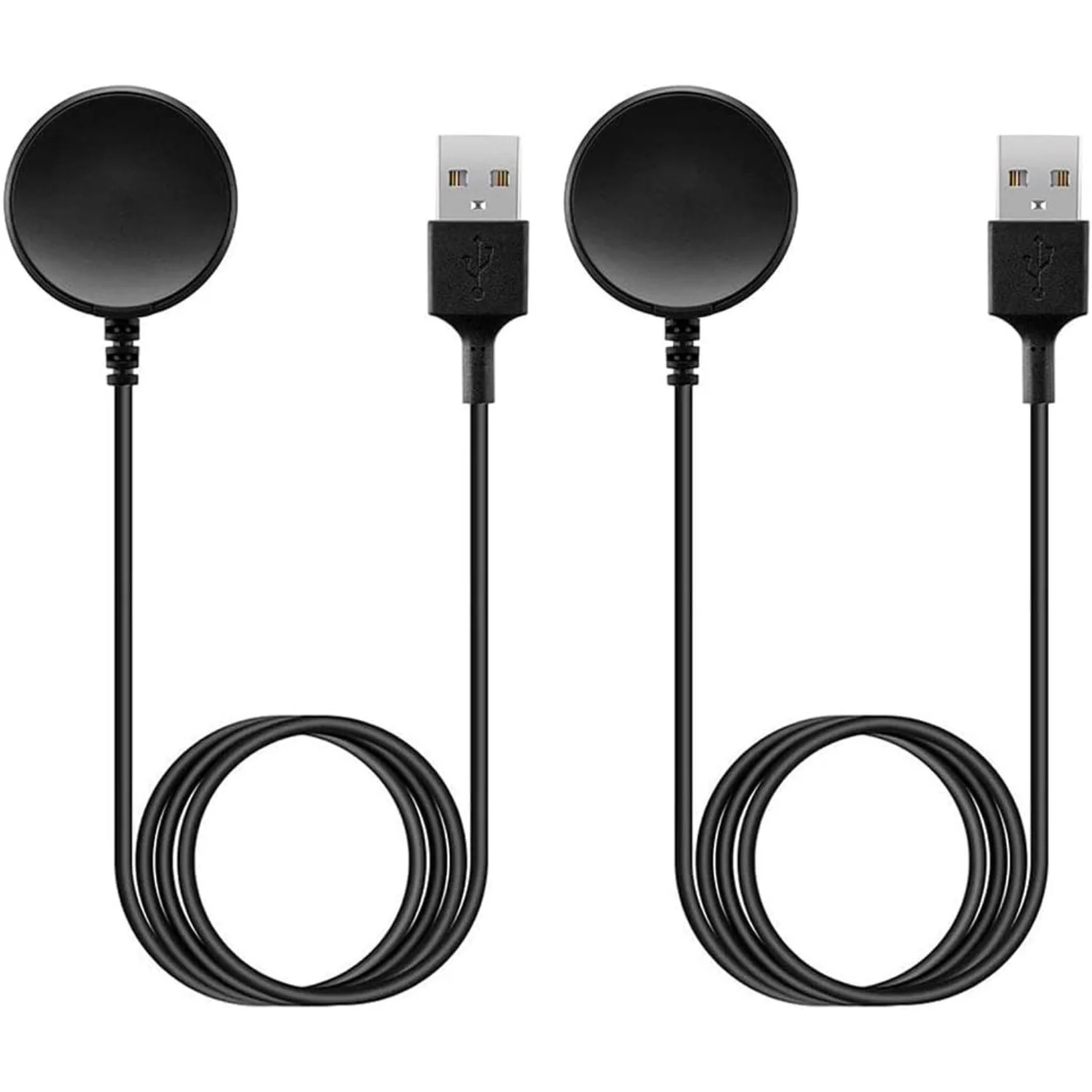 [2 Pack]  Charger Cable Compatible for   Watch Charger, Replacement USB Wireless Charging Cable Cord for  Watch 6/6 Classic/Watc