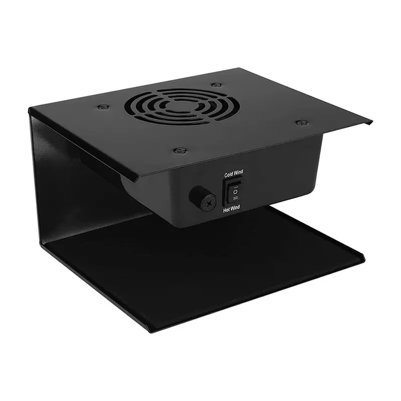 

Сушилка для ногтей для обычного лака, вентилятор для сушки ногтей мощностью 300 Вт с горячим и прохладным воздухом, профессиональная воздушная сушилка для ногтей для маникюрного салона