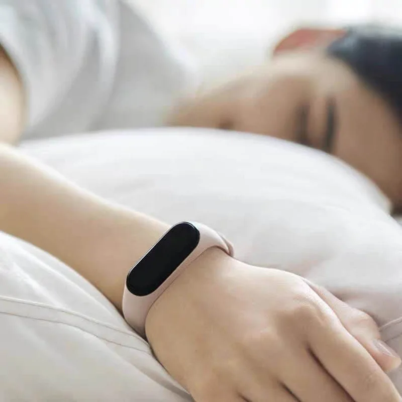 Mi band 7 스트랩 용 스포츠 실리콘 팔찌 Miband 6 miband 5 Xiaomi mi band 7 6 5 스트랩 용 손목 correa 교체 용 손목 밴드