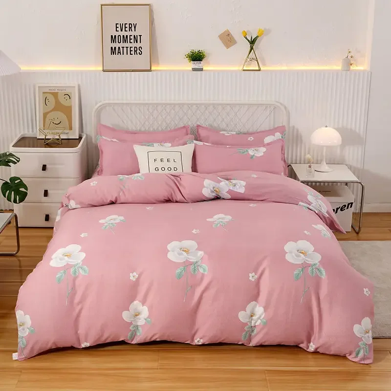 Rural Style Duvet Cover Skin Friendly and Breathable Suitable for All Skin Types and Sizes Bed Bag Universal