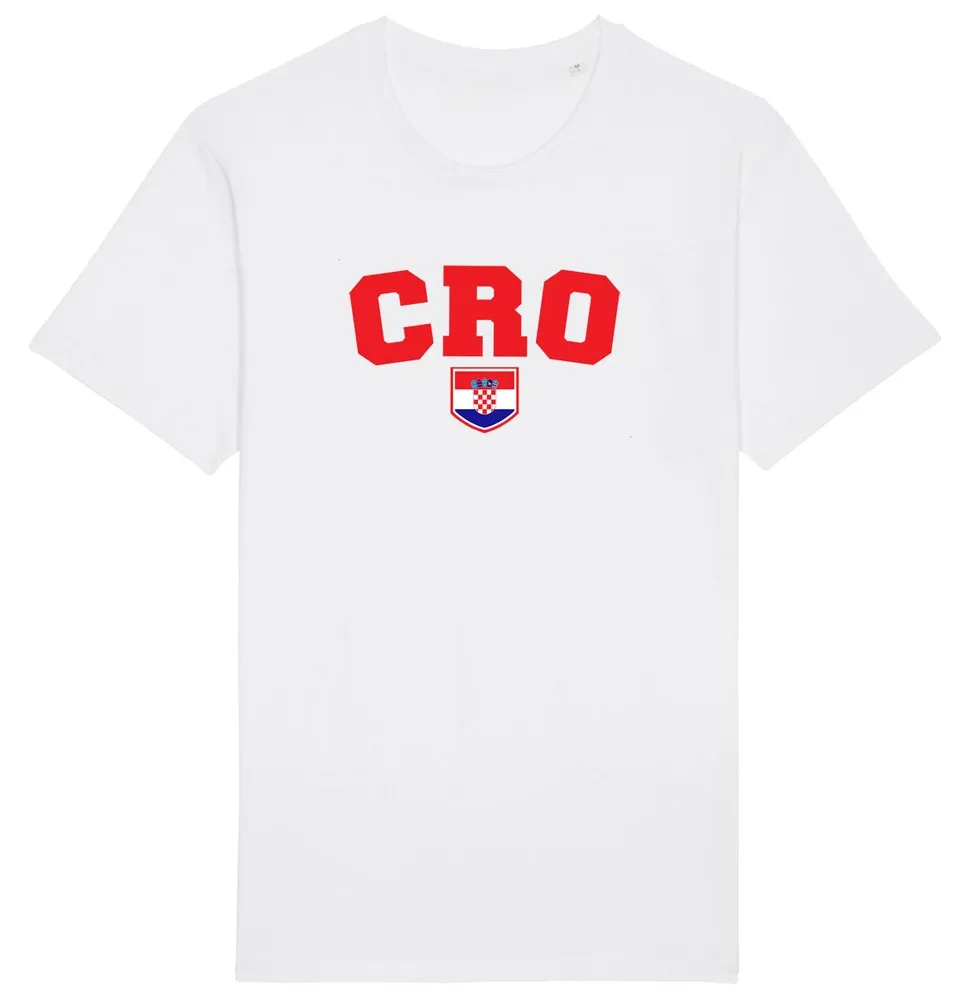 

Croatia CRO T-Shirt , Football Euro Shipping Sport
