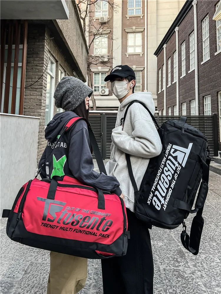 

Multifunctional Travel Bapa Large Capaci Fitn Training Bag Women's Crossbody Bag Handheld Lage for Busin Trip