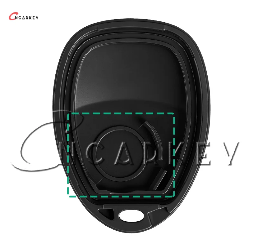 Remote Key Fob Shell Case For Buick Enclave Outlook Tahoe Traverse Escalade For GMC Acadia Yukon Suburban Housing Cover No PCB