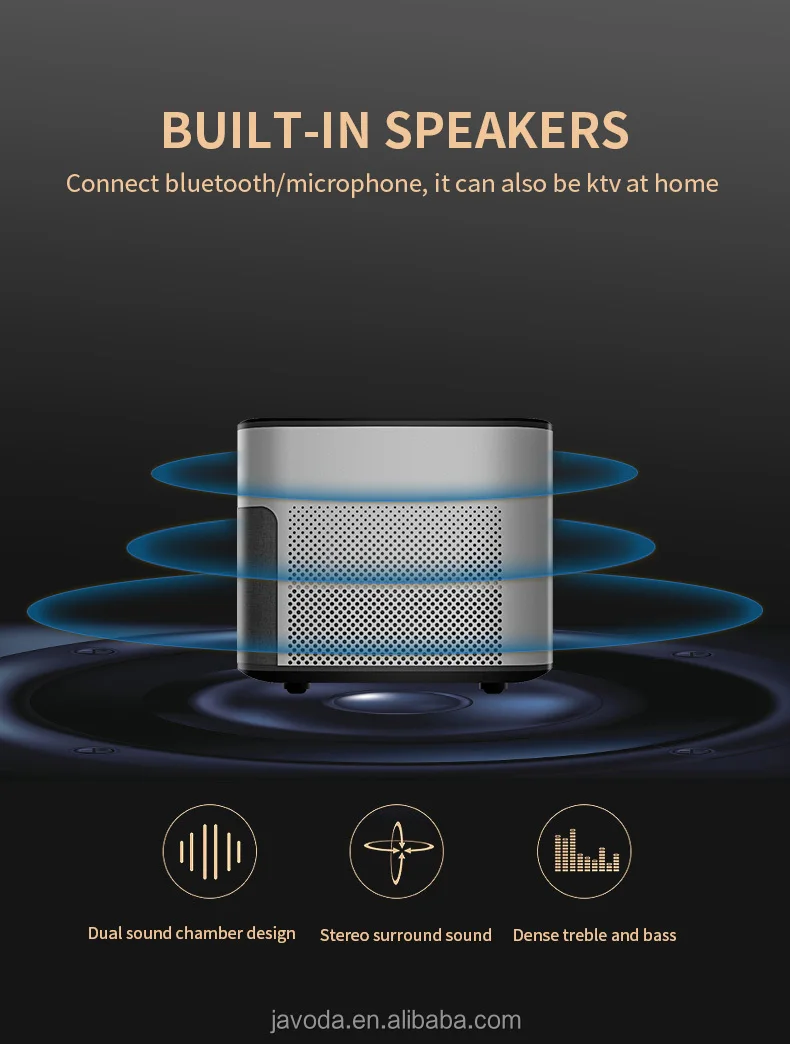 Проектор для ноутбука, 9,0 лм, 4K