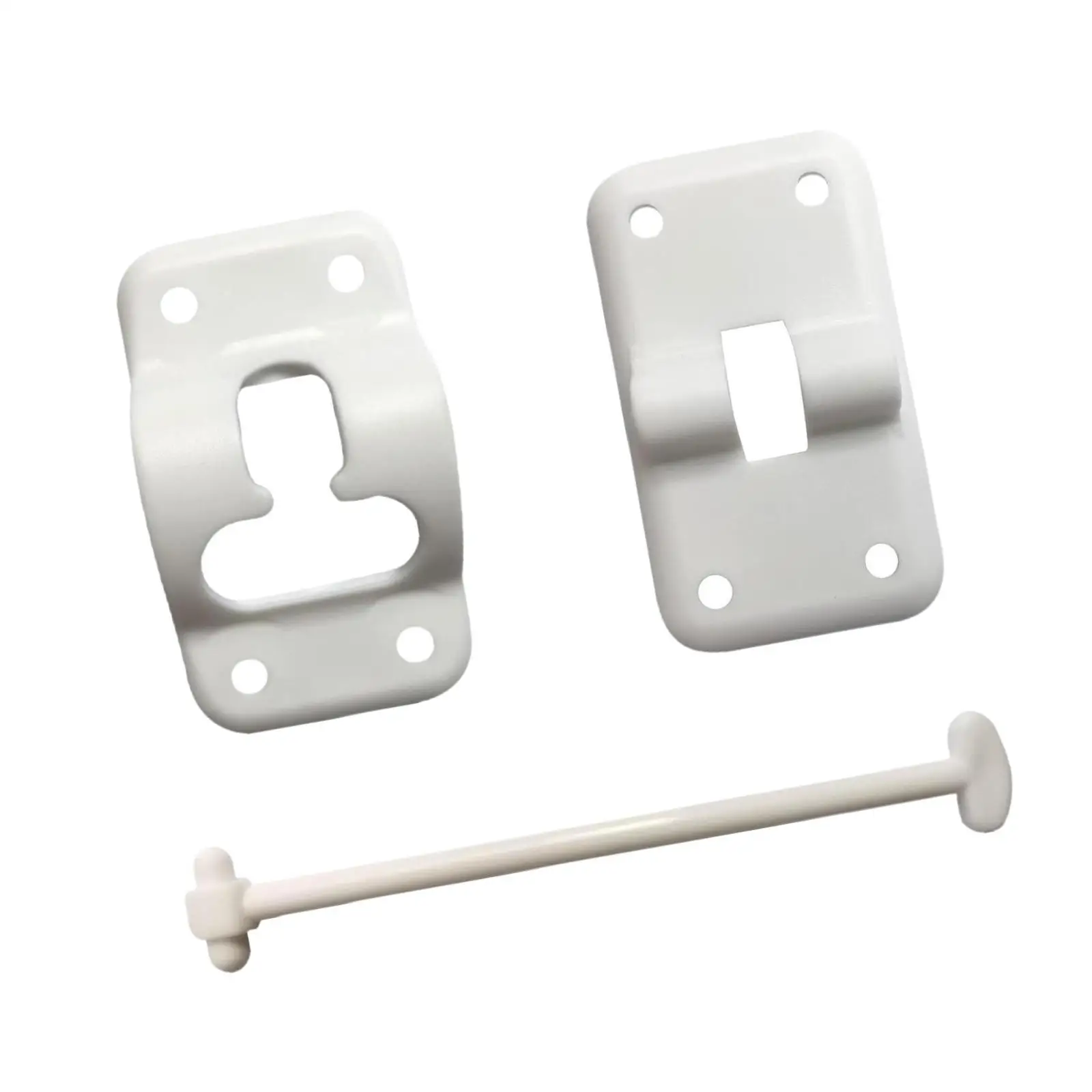 Generic RV T Style Door Holder Entry Door Hardware Spare Parts Repair Parts,Door Latch Holder for Cargo Motor Home