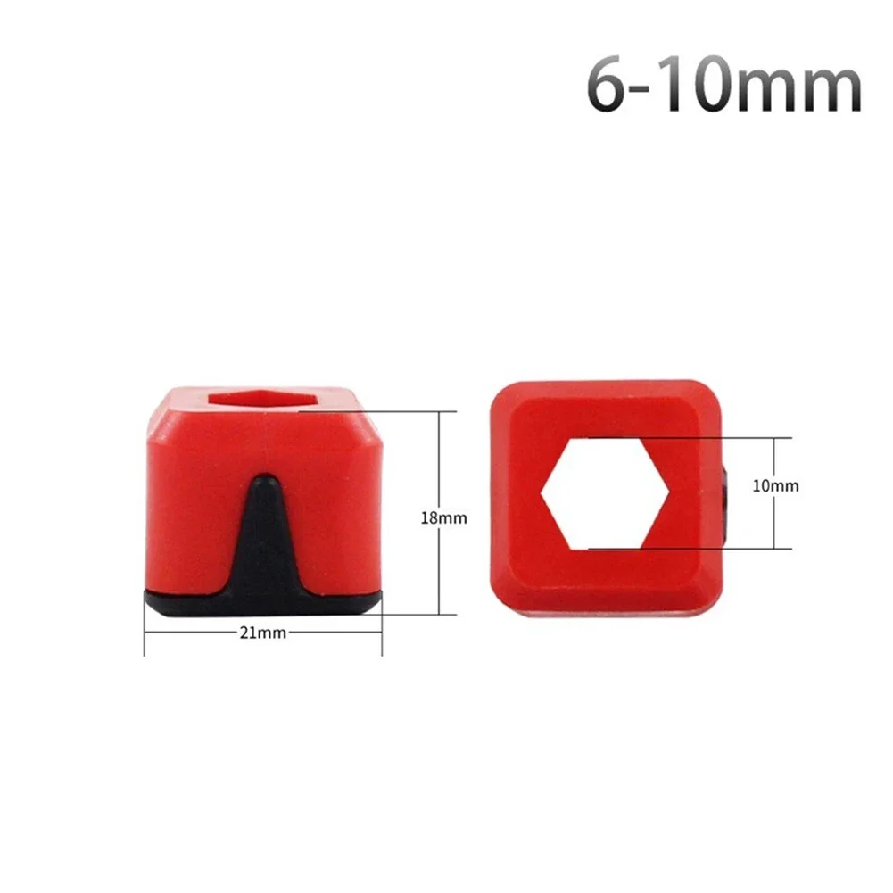 Cacciavite Bit magnetizzatore forte magnetizzatore punta da trapano anello magnetico magnete cacciavite Bit supporto utensili manuali