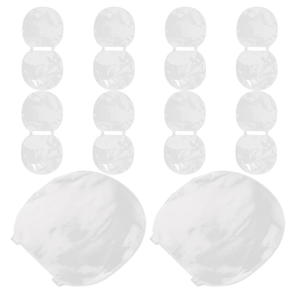 

10 Pcs Table Tennis Racket Protective Film Paddle Guard Tape Adhesive Rubber Transparent Pong Safety