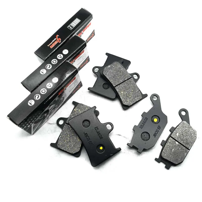 For YAMAHA MTT890D Tracer 900GT 2021 MTT890D-K 2023 MTN890 FZ8 FAZER8 YZF-R7 XSR700 Motorcycle Front Rear Brake Pads kits Set