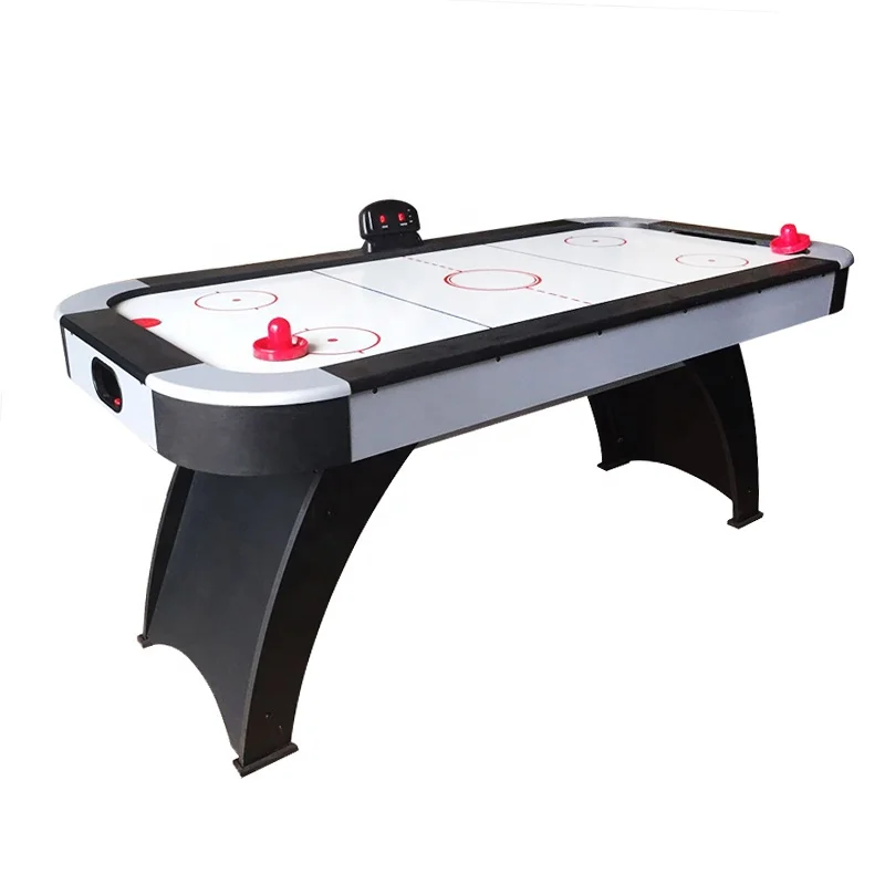 

Hot Sell 6FT Electric Blower Air Hockey With Electric Digital Scorer for Sale