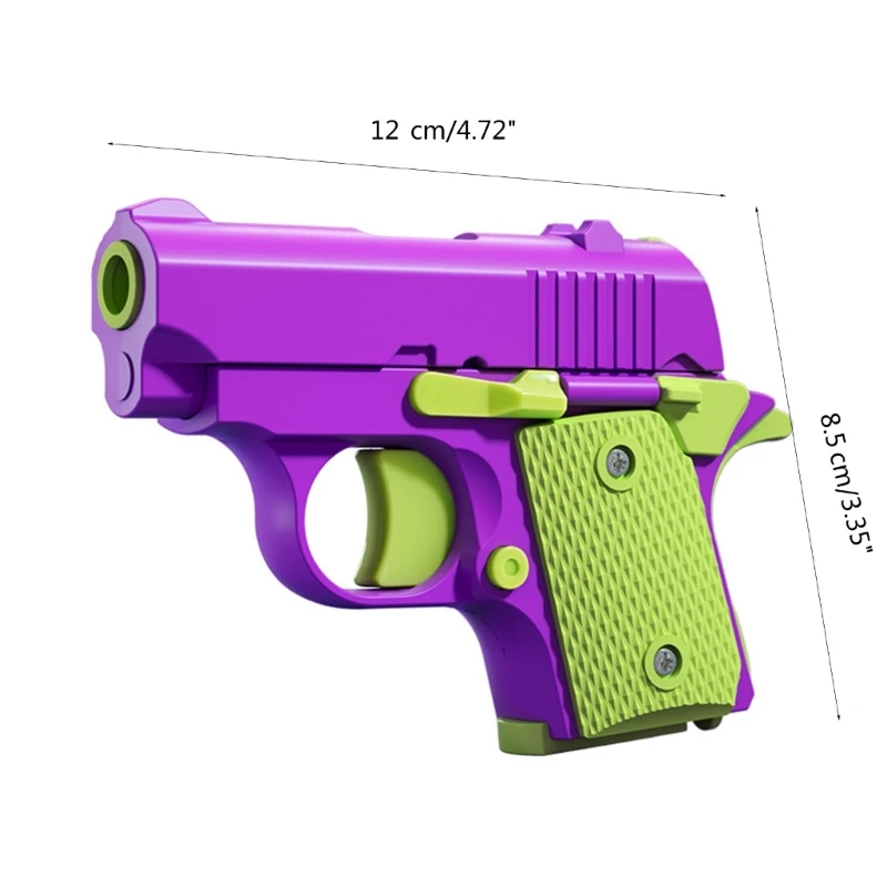 لعبة البنادق الصغيرة المضادة للإجهاد البنادق الحسية الضغط تململ لعبة البنادق الجاذبية للأطفال لعبة تخفيف القلق للطلاب