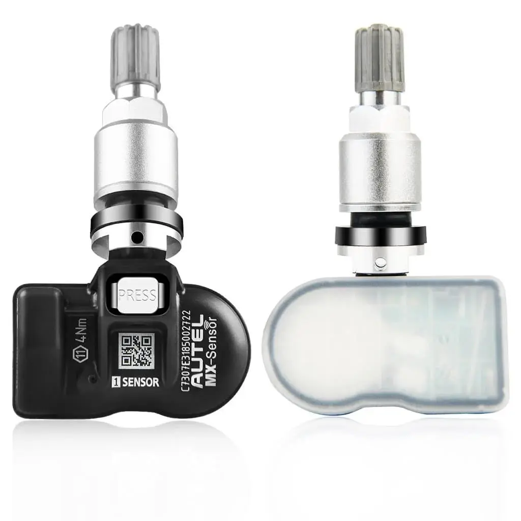 4 قطعة Autel TPMS MX-الاستشعار 315 ميجا هرتز و 433 ميجا هرتز 2in1 أجهزة استشعار ضغط الإطارات الصيف الإطارات تبادل المشبك العالمي في