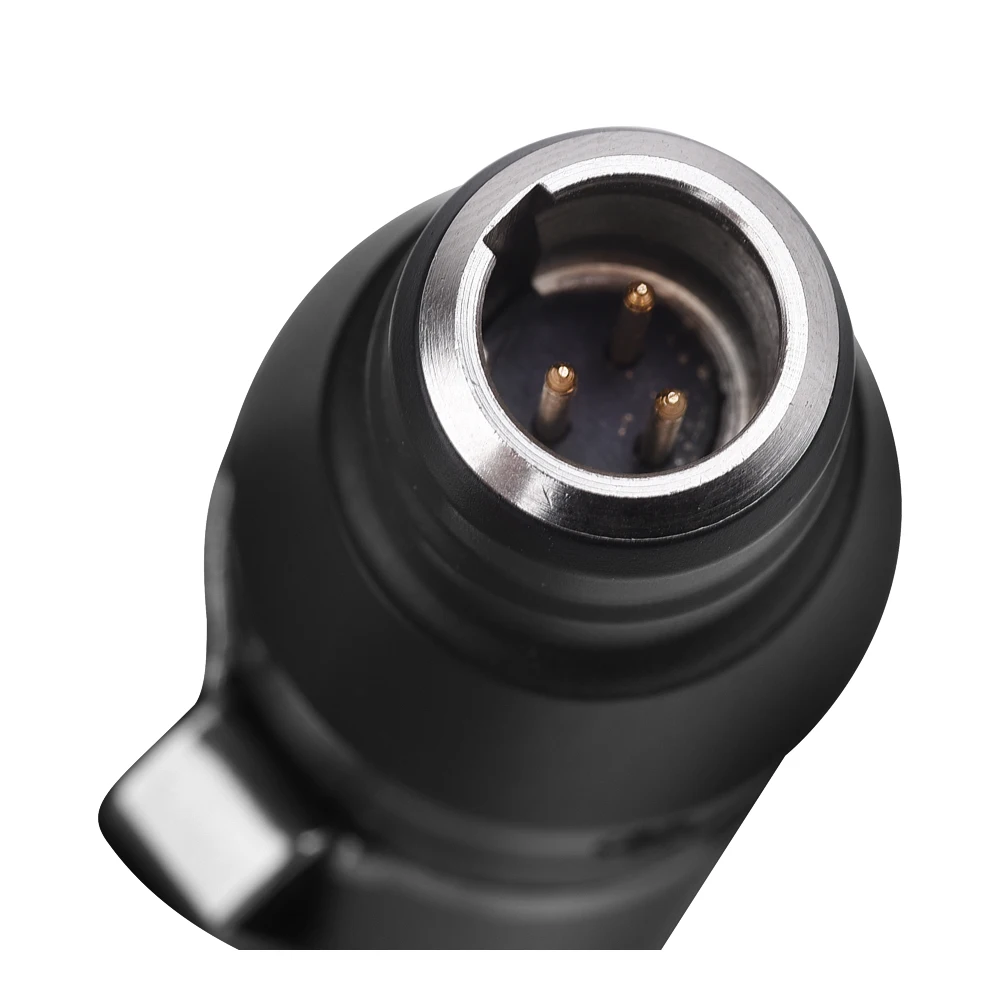 IiiMymic 48V Phantom Power อะแดปเตอร์ XLR ชายความไวอุปกรณ์เสริมสำหรับ AKG 3Pin TA3F Lavalier ชุดหูฟังเครื่องดนตรี Miic คลิป