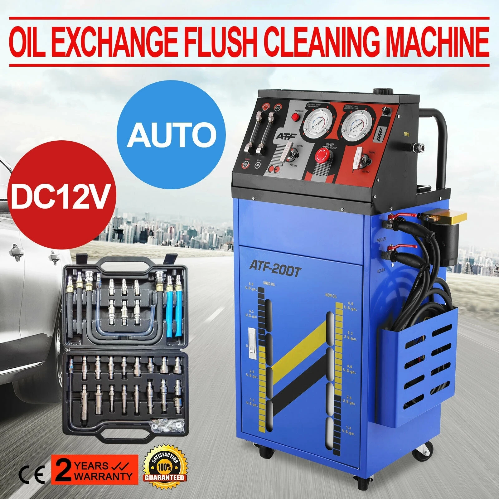 Automatic Transmission Fluid Exchanger Flush Machine Transmission Oil Change ,Machine for Gasoline Motor Car and Diesel Vehicle