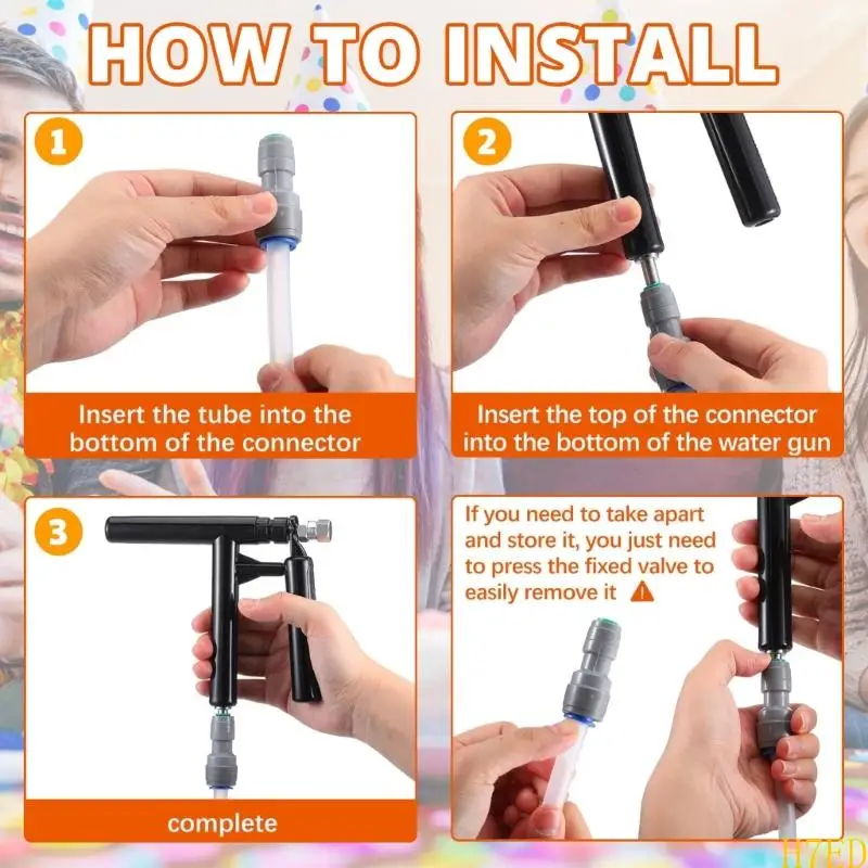 

H7ED Beer Drink Liquor Dispenser Beer & Beverage Dispenser Easily Assemble Lemonades Dispensing System Home Brewing Equipment