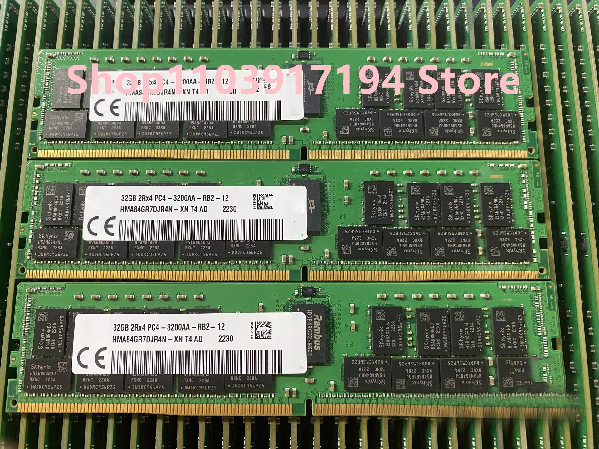 FOR  SK 32g DDR4 3200 ECC REG Server memory bank