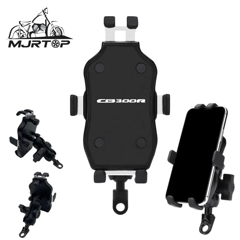 

For HONDA CB300R CB 300R cb300r Motorcycle Navigation CNC Handlebar GPS Stand Bracket Mirror Mobile Phone Holder Mount stand