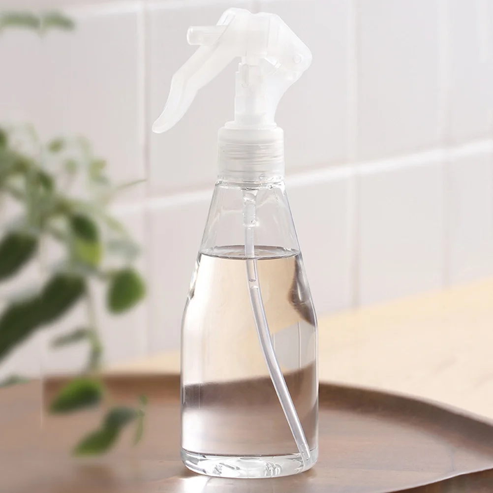 3 ชิ้นขวดสเปรย์แอลกอฮอล์แบบรีฟิลได้โปร่งใสเครื่องพ่นน้ำสำหรับดูแลพืชทำความสะอาดบ้านล้างหน้าต่างเหล็กเหล็ก