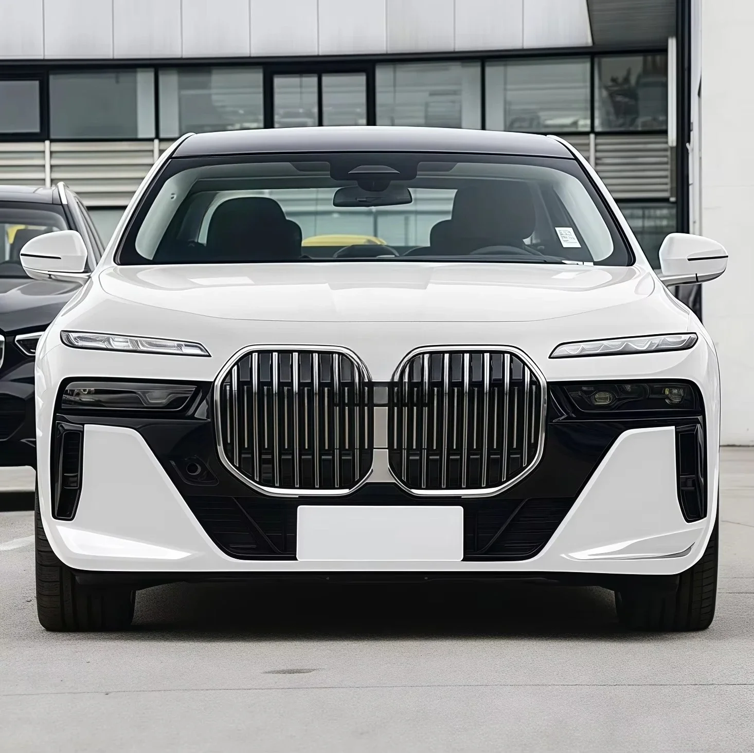 Original high-quality front bumper nose assembly for 7 Series M Sport G70 I7 Bumper Body Kit 2023