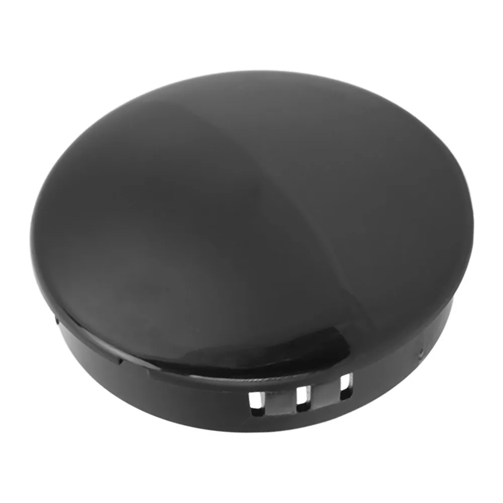 Center Cover 2.75 Inch Boat Steering Wheel Center Cap PC Material Black Boat Accessories Marine Accessories Vessel