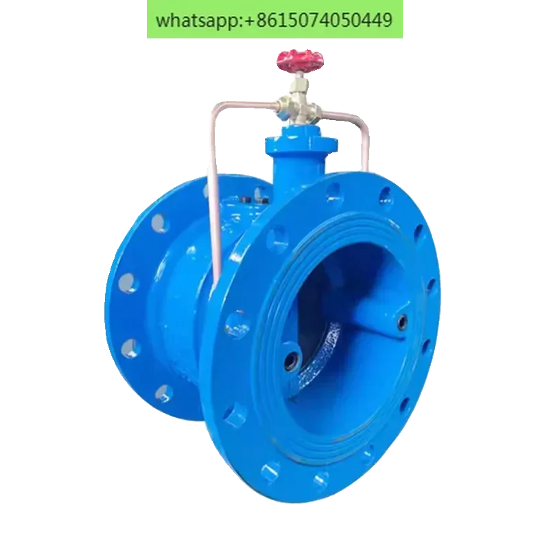 

HH48X/49X micro resistance slow closing butterfly check valve HH44X waterproof hammer cast iron muffler check valve directly